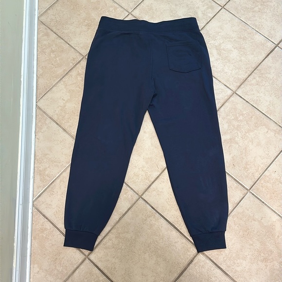 True Religion Navy Blue Joggers - Picture 2 of 5